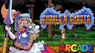[Arcade] Ghouls 'n Ghosts - Knight/Maiden Artoria Edition | Sprite Hack