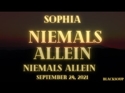 SOPHIA - Niemals Allein Lyrics