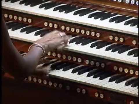 Barbara Dennerlein - Free Improvisation on Bach's Toccata and Fugue d-moll