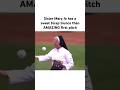 Never Forget Sister Mary-Jo's Sick Bicep Bounce when She Threw in the First Pitch