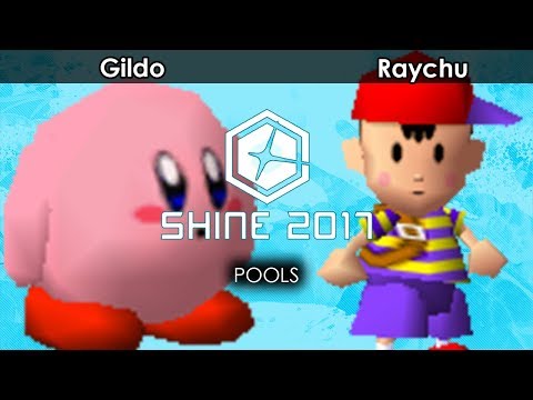Shine 2017: Gildo (Kirby) V Raychu (Ness) - Smash 64 | Pools