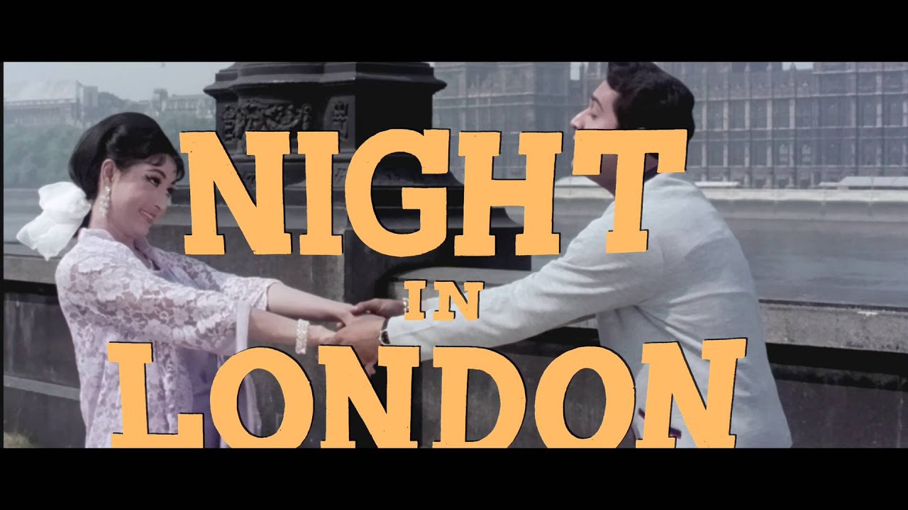 Night in London video thumbnail