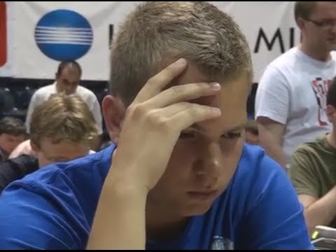 A 2. 44. GM Dmitry  Kononenko  -  Simon Tennert  1 - 0