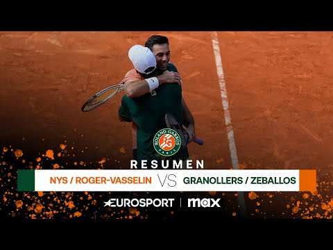 GRANOLLERS ROZA LA GLORIA | SEMIFINAL, VÍDEO RESUMEN Y HIGHLIGHTS | ROLAND-GARROS 2025