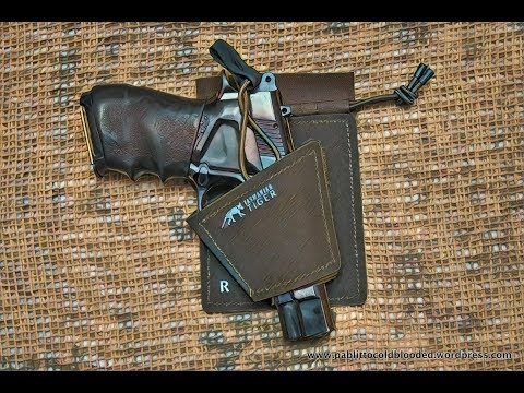 Видео обзор внутренней кабуры на Velcro панели - Tasmanian Tiger Internal Holster VL R.