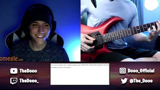 &#39;Hearts Burst Into Fire&#39; Bullet For My Valentine Guitar Cover-TheDooo
