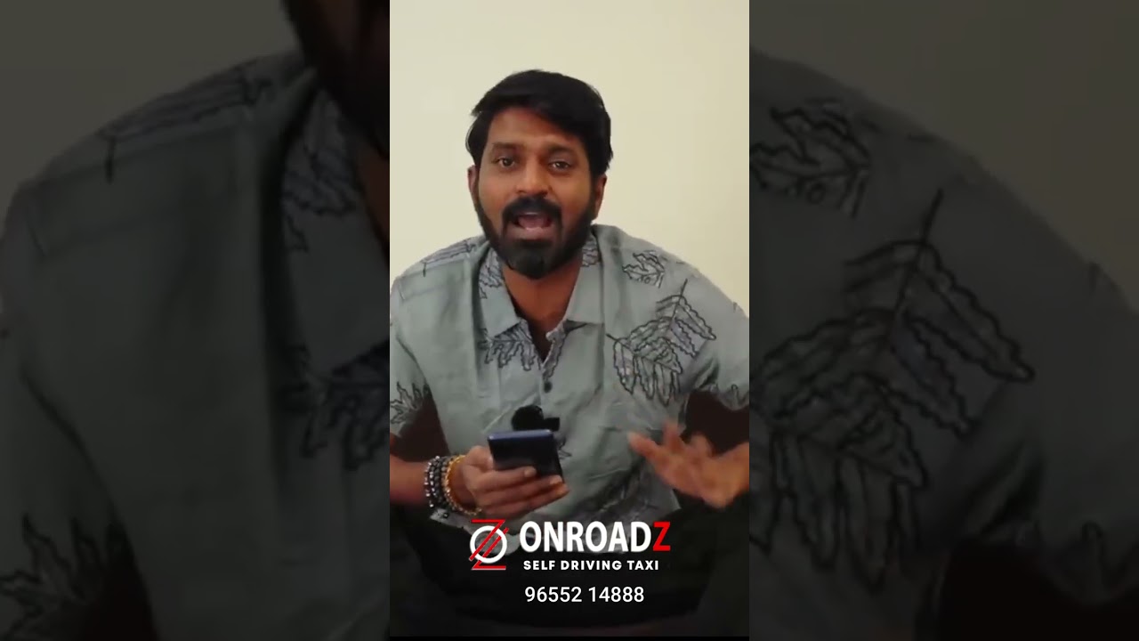 Onroadz Self Drive Cars - A Customer's Tale of Pure Satisfaction!