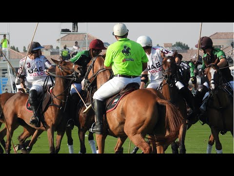 Ghantoot Polo vs UAE Polo | Silver Cup 2020 Finals | Dubai Polo Season