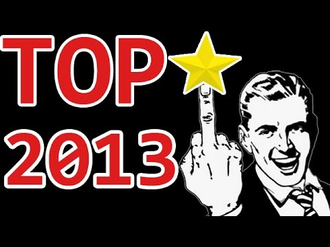 TOP MINUSY TOP GIER 2013!
