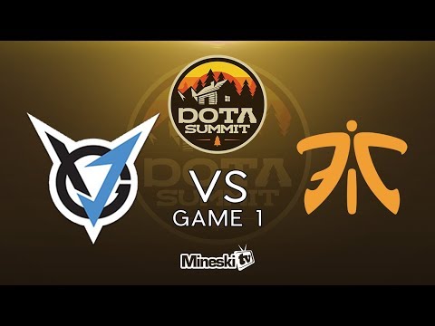 VGJ.Storm vs Fnatic | Best of 3 | Game 1 | Dota Summit 9 Lower Finals