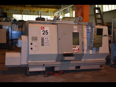2007 HAAS TL-25B CNC Lathes | Mohawk Machinery (1)