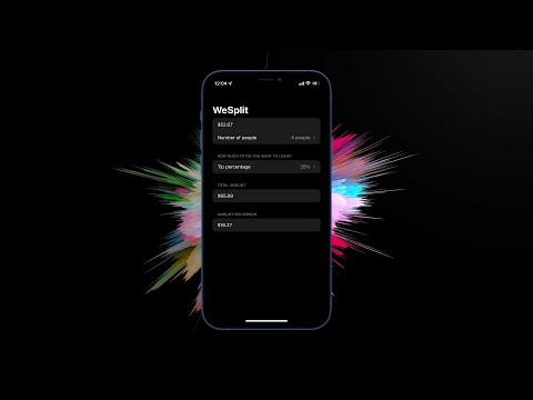 WeSplit iOS App- 100 Days of SwiftUI