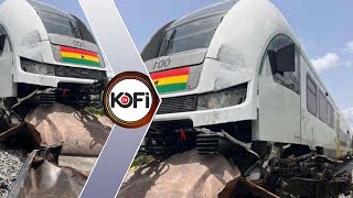 All you need to know about the Ghana Train on Test accident and Driver’s narration
