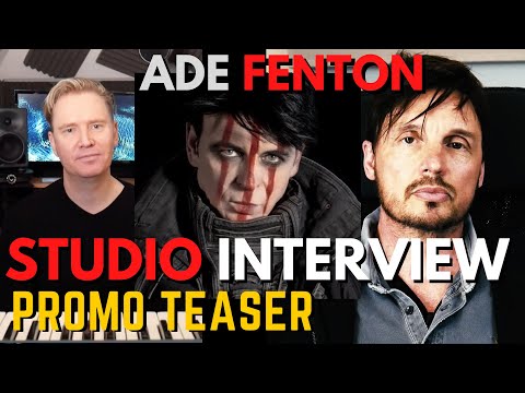 Gary Numan's Producer: Ade Fenton Studio Interview - Promo Teaser !!