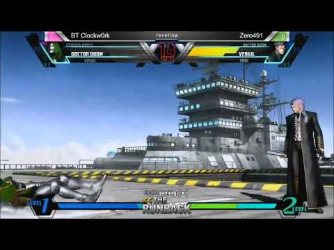 UMvC3 BT Clockw0rk vs Zero491 - The RunBack 1.4