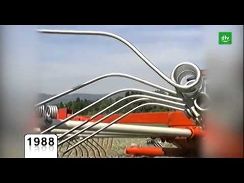 Kuhn Kreiselschwader - ein Meilenstein der Landtechnik