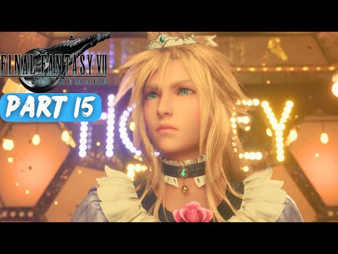 FINAL FANTASY VII REMAKE Walkthrough Part 15 (No Commentary)
