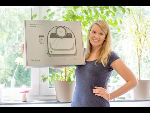 VORWERK KOBOLD - VR200 - Saugroboter Unboxing / Auspacken / Deutsch 2016