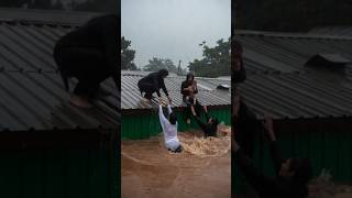 Download lagu Terrifying Flood in Village 2025 |Village Disaster After Heavy Rain | Emotional Short Video #shorts mp3