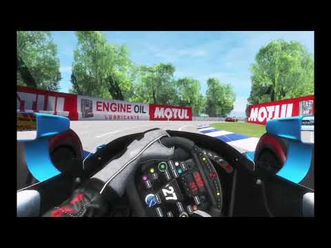 rFactor 2 IndyCar Raceway At Belle Isle Park Round 7 90% Difficulty