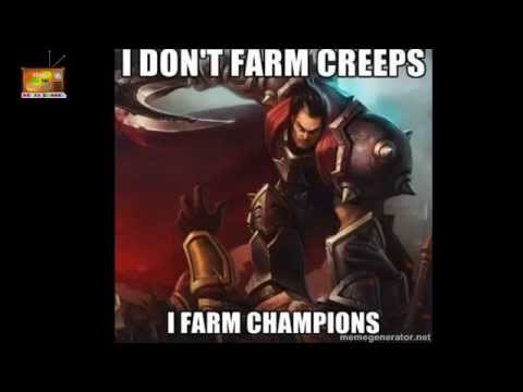 C9 Balls Darius Pentakill Championship 2015| C9 VS Fnatic - S5 Worlds