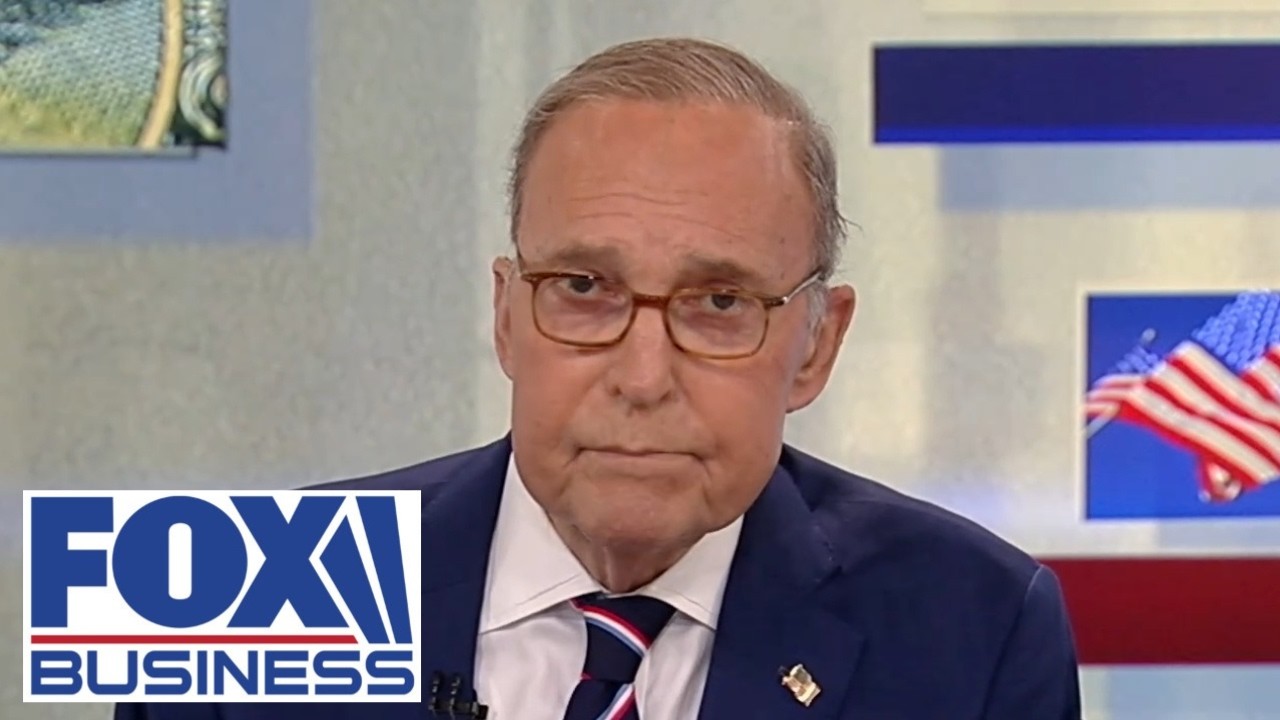 Larry Kudlow: This is a ‘MEDIA HOAX’