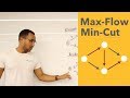 Network Flows: Max-Flow Min-Cut Theorem (& Ford-Fulkerson Algorithm)