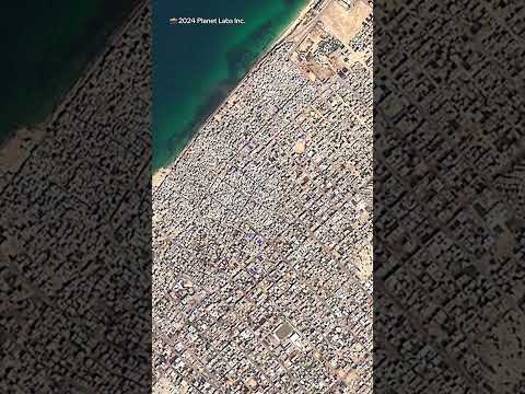 The war in Gaza: Before and After