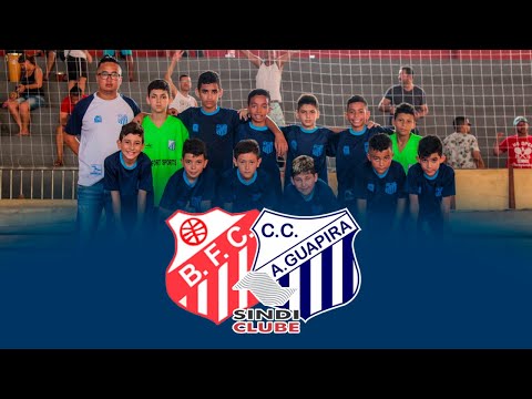 E.F Guapira x Brasil Futebol Clube - Sub 11