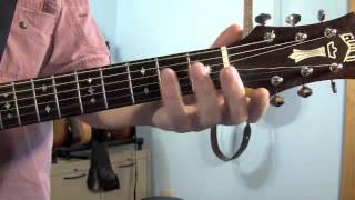 How to Play "My Ride's Here" by Warren Zevon | Guitar Tutorial for Beginners