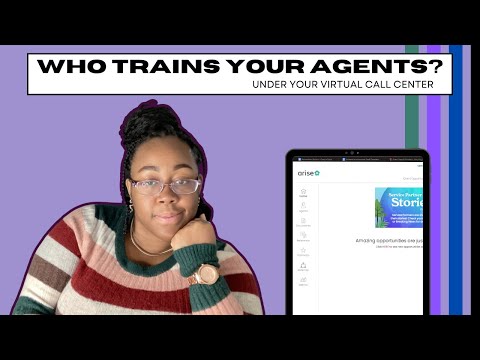 WHO TRAINS THE AGENTS FOR YOUR VIRTUAL CALL CENTER BUSINESS?