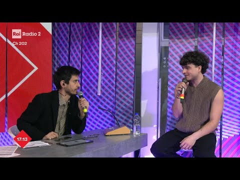 Lundini e Leo Gassmann commentano il Festival - Radio2 Speciale Sanremo - 12/02/2023