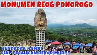 Download lagu MAKIN RAMAI SIAP PECAHKAN REKOR MURI‼️Monumen Reog Ponorogo Terbaru mp3 Download lagu MAKIN RAMAI SIAP PECAHKAN REKOR MURI‼️Monumen Reog Ponorogo Terbaru mp3