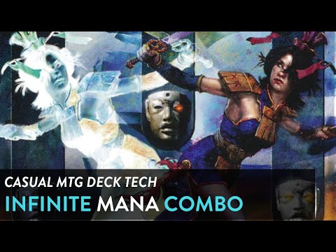 MTG DECK TECH 3: INFINITE MANA COMBO DECK