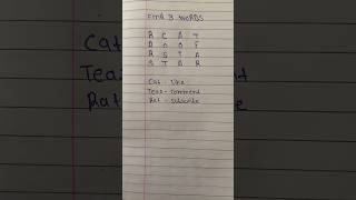 Download lagu Cat 😺 , Tear 😹 , Rat 🐀 3 WORDS Check ✅ #funny #shorts #viral #trending mp3