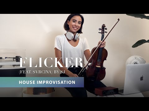 Flicker (feat. SVRCINA) - by Sj | Violin Improvisation by Isabelle Stoppel