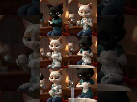 Cat Meow Story Telling Video