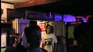 SLUGNUT live at the Caboose 5/28/96 Garner NC thrash punk insanity