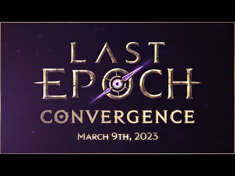 Last Epoch Multiplayer Beta Patch 0 9 - Convergence Trailer thumbnail