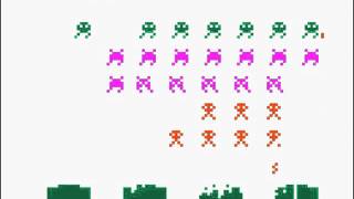 DRAGON 32/64 - ANDROID INVADERS - LYVERSOFT - 1984