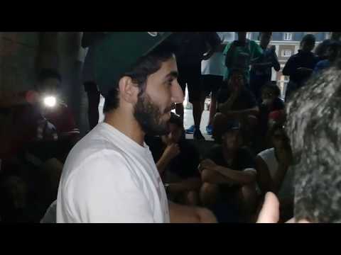 RAPCOTRAFIKLAN vs DECK BRONX vs ZAICO NGO - 8avos - Warriors of Freestyle (08/02)