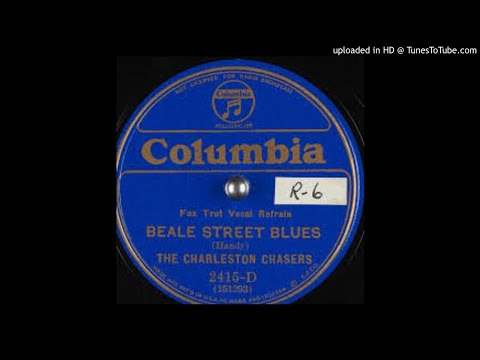 The Charleston Chasers "Beale Street Blues" (NY, Feb 9, 1931) - Columbia 2415-D.