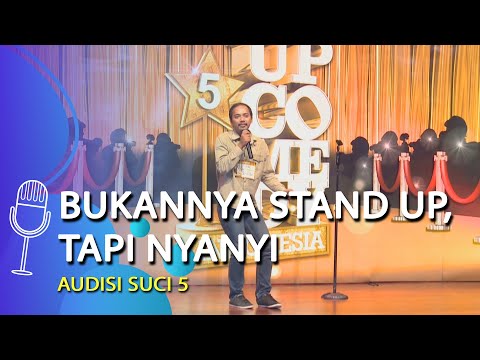 Raditya Dika ke Peserta Audisi: Laki-laki Berkumis Seperti Anda Menggeliat-liat Itu... - SUCI 5