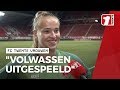 Daphne van Domselaar belangrijk in slotfase tegen Sankt Pölten