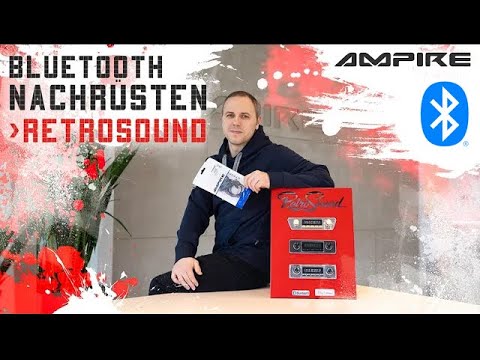 Wie man Bluetooth Audio bei älteren RETROSOUND Autoradios nachrüstet.