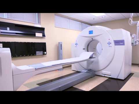 Siemens PET CT Scanner