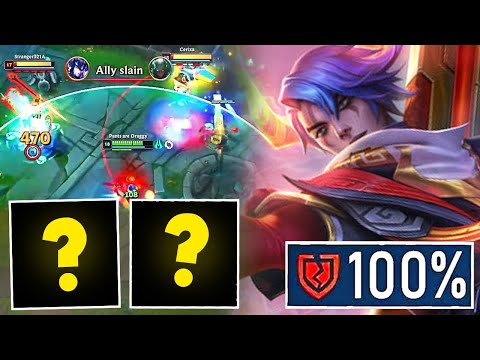 Aphelios but I have 100% ARMOR PENETRATION with this NEW BUILD (Pentakill 1v5)