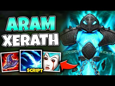 WHEN ZWAG GETS XERATH IN ARAM! THE ULTIMATE TARGET PRACTICE - League of Legends