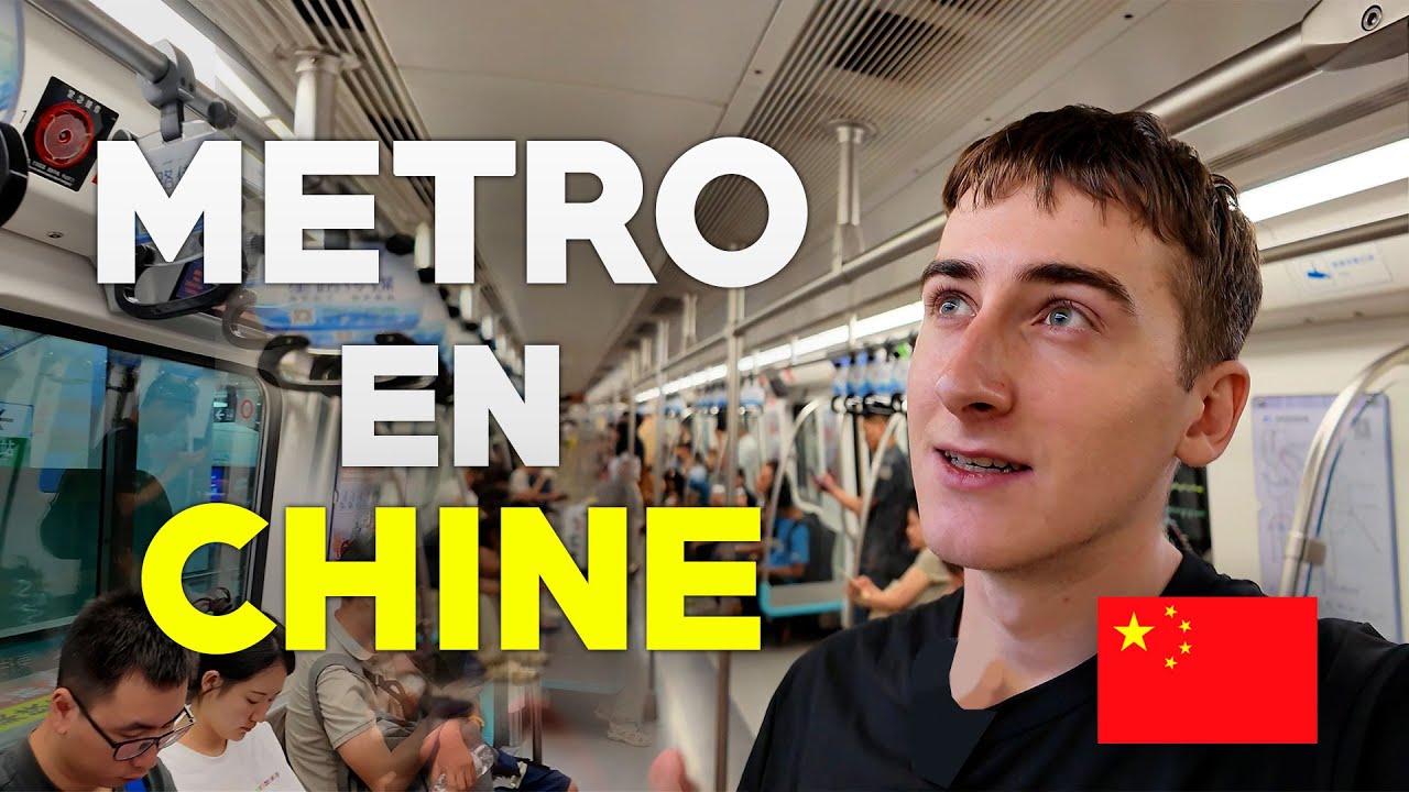 VOUS N'AVEZ JAMAIS VU UN METRO COMME CA (Chine)