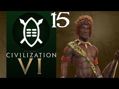 SB Plays Civilization 6: Rise And Fall 15 - Pen And Sword